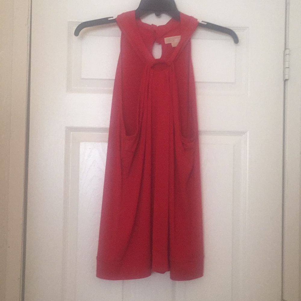 MICHAEL KORS Top XL Red - SMOKE FREE HOUSE